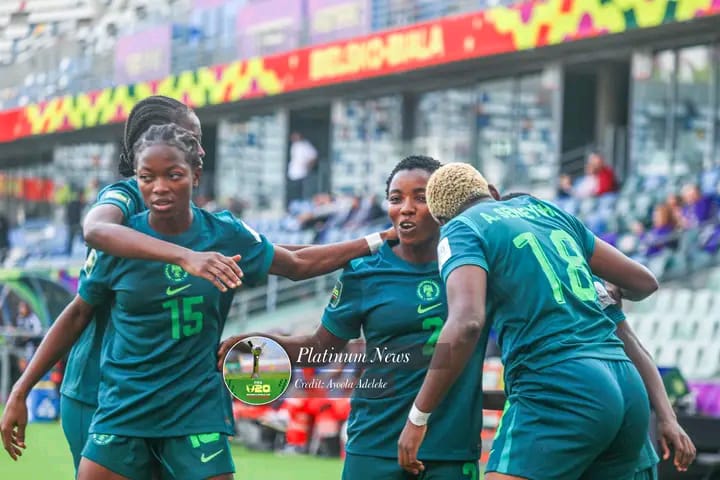 Falconets devour Lionesses 3-0 to book q/final place