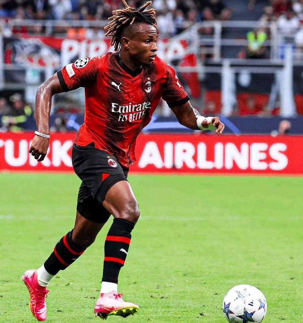 Cover image for Chukueze earns 7 out of 10 rating against Fiorentina
