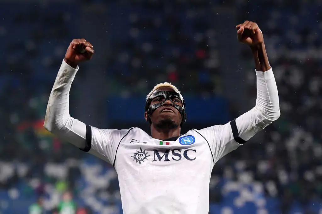 Cover image for Chelsea to meet Napoli, wants discount on Osimhen deal