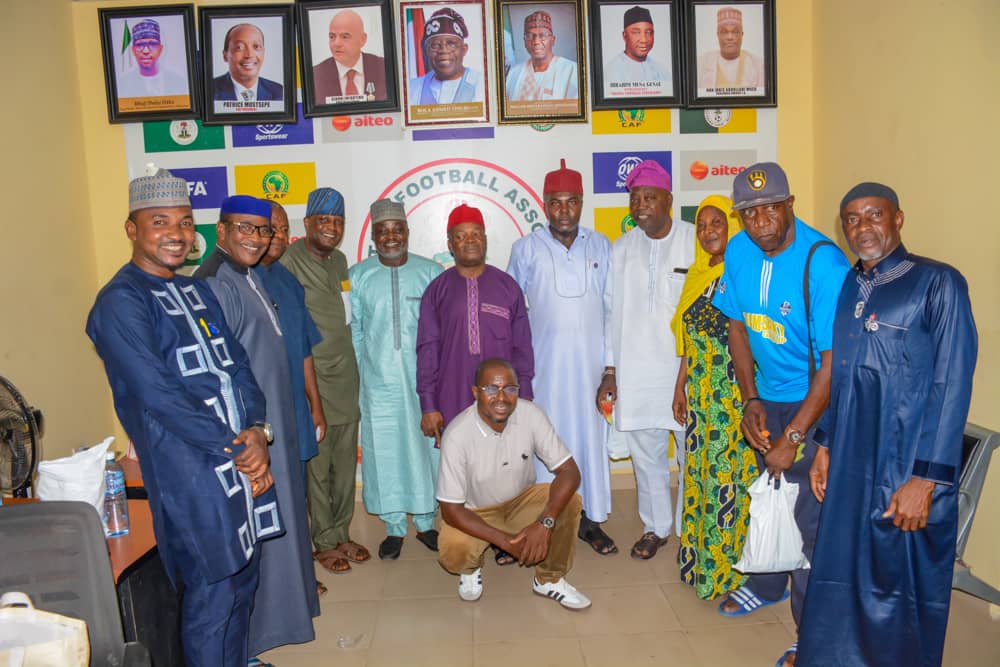 Cover image for Nigeria Pillar of Sports pledges continued partnership for sports devt