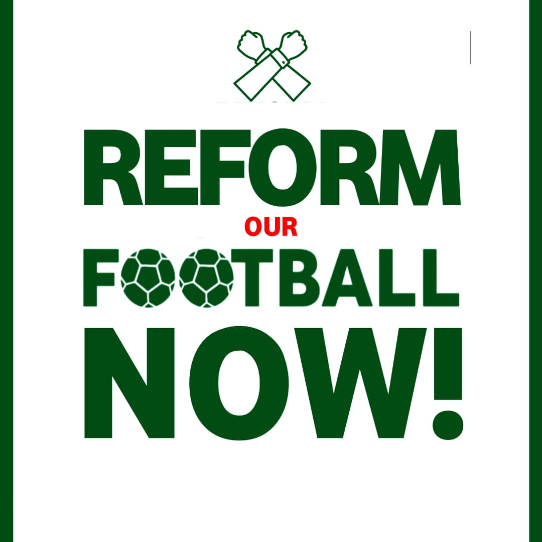 Cover image for Police block ‘Reform Our Football’ protest in Abuja, group heads to Presidency  