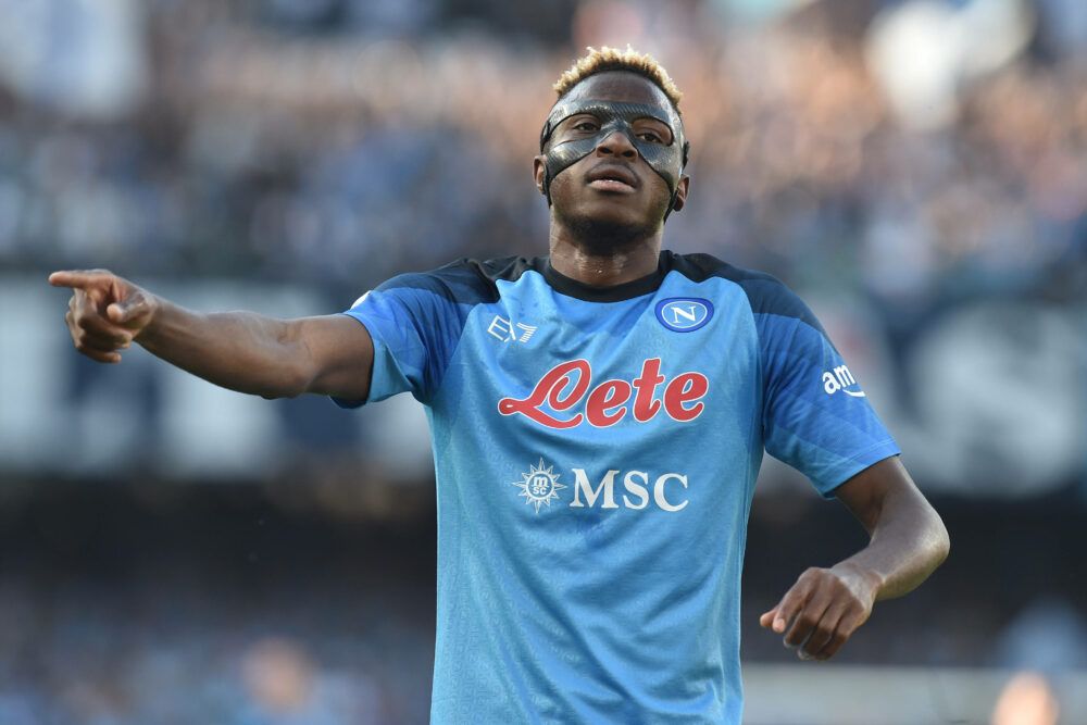 Cover image for Napoli reveals Osimhen price tag