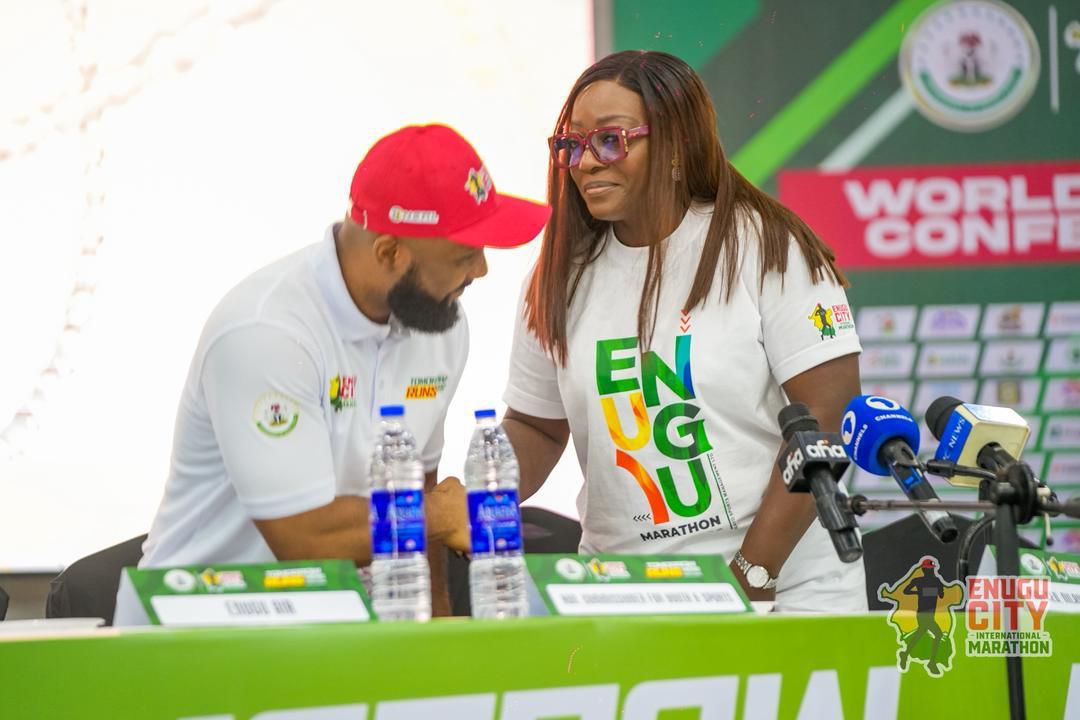 Enugu positions itself as Nigeria’s next sports Tourism Destination at Marathon World Press Conference