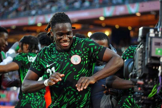 Cover image for Bassey's No.1 in Africa -Osimhen