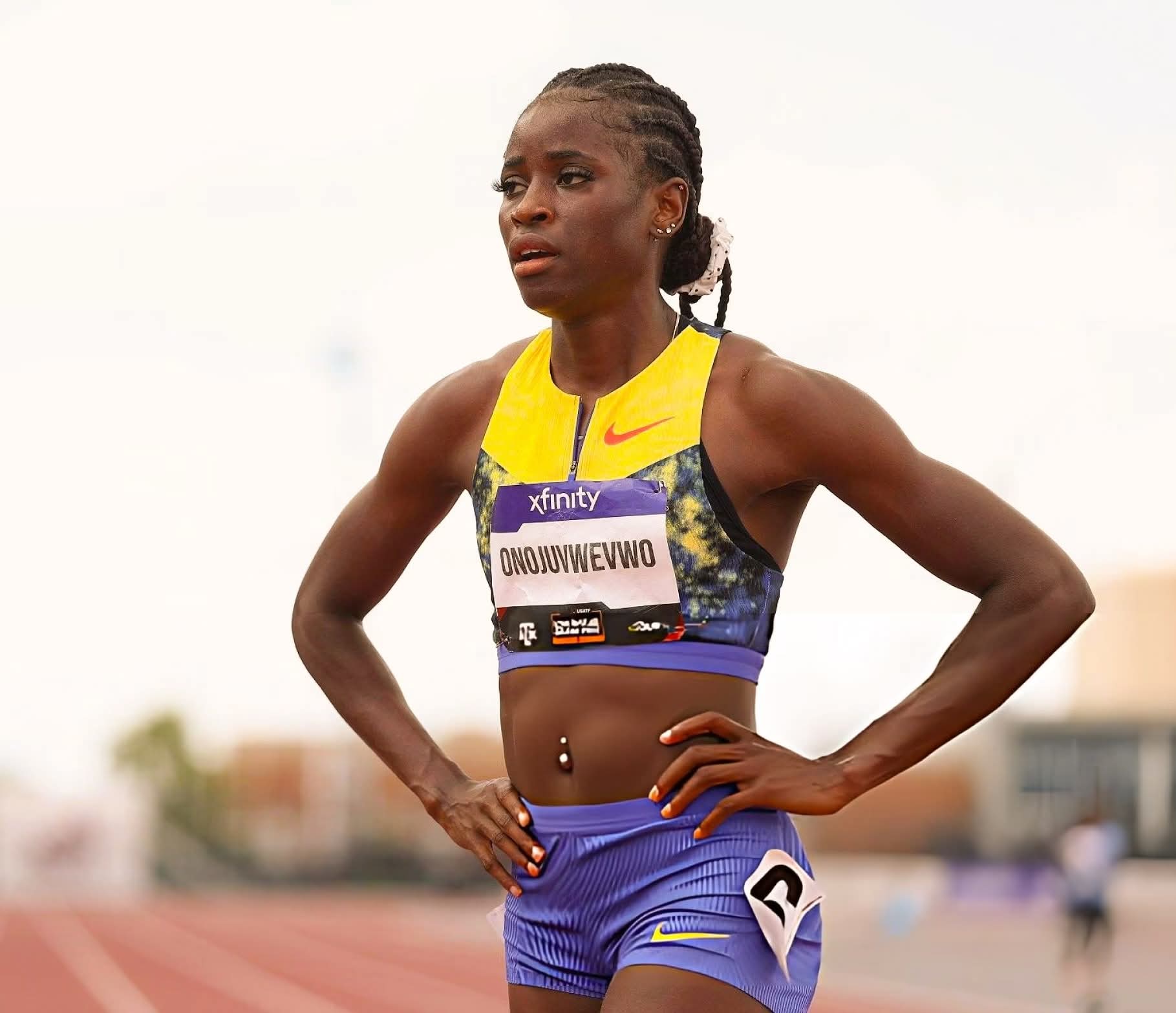 Ofili leads strong Nigerian showing at LA Grand Prix