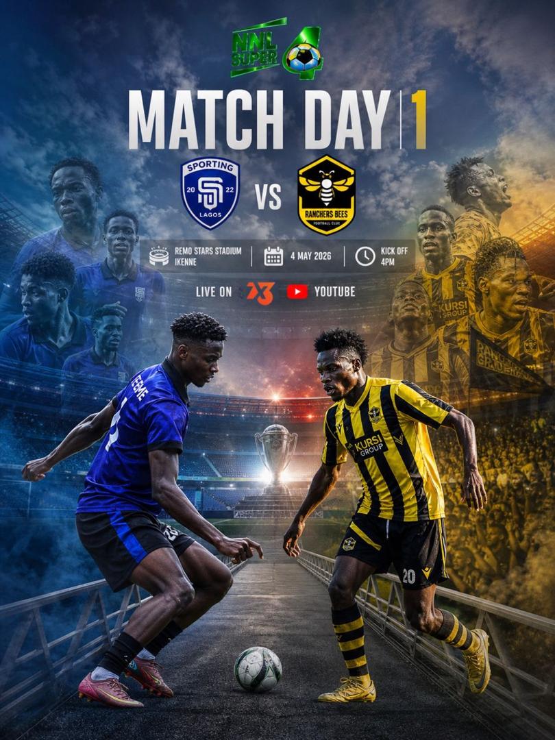 Cover image for Sports heavyweights storm Ikenne for NNL Super Four kickoff