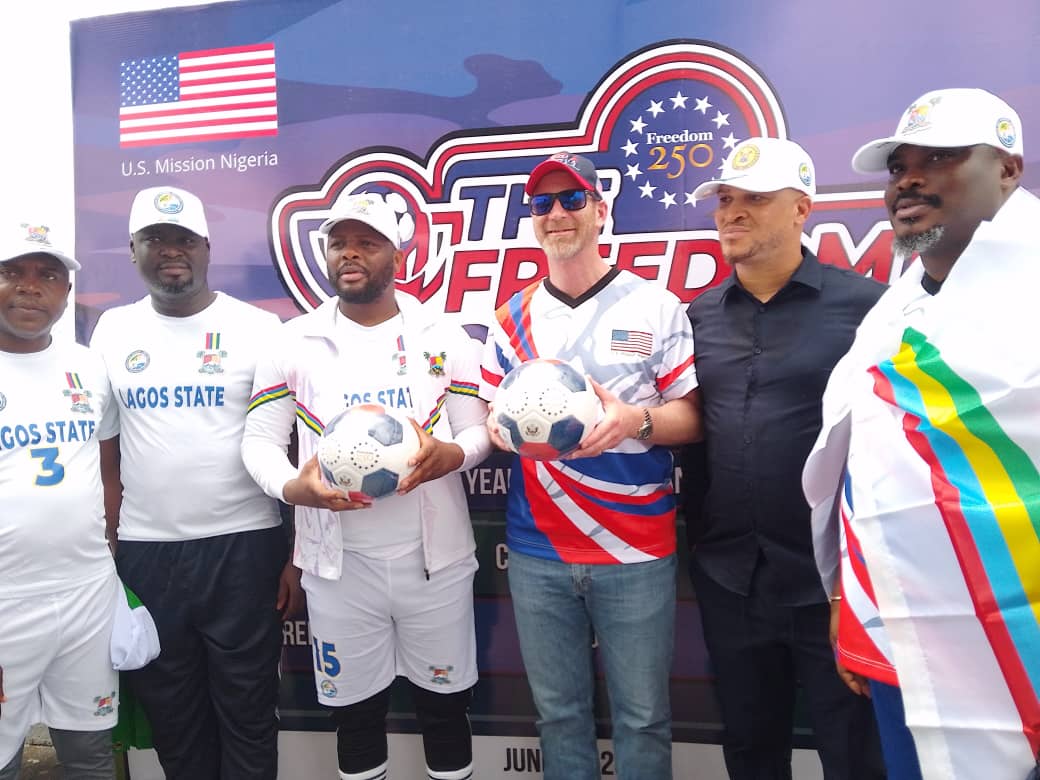 ANFASSC steals the show as Lagos, U.S. Mission celebrate Freedom Cup Novelty tournament