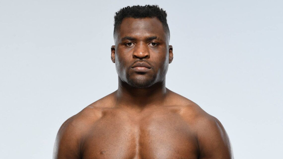 Cover image for Ngannou: I don’t have experience in boxing but I know I can fight
