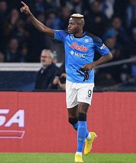 Cover image for Osimhen fit for crunch battle with Lookman
