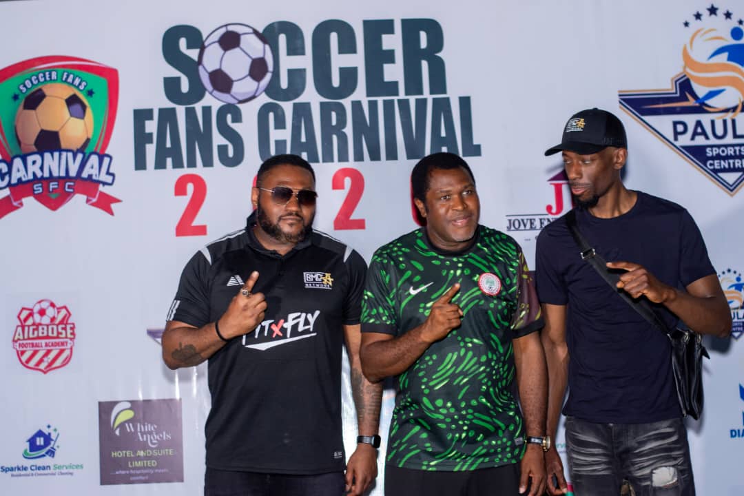 Cover image for Maiden Soccer Fans Carnival records huge success 