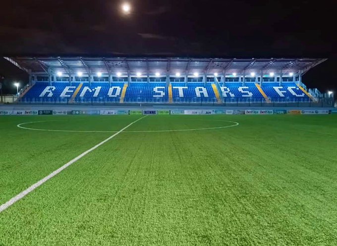 Football stakeholders rates MJA, Remo Stars stadiums amongst Nigeria's best