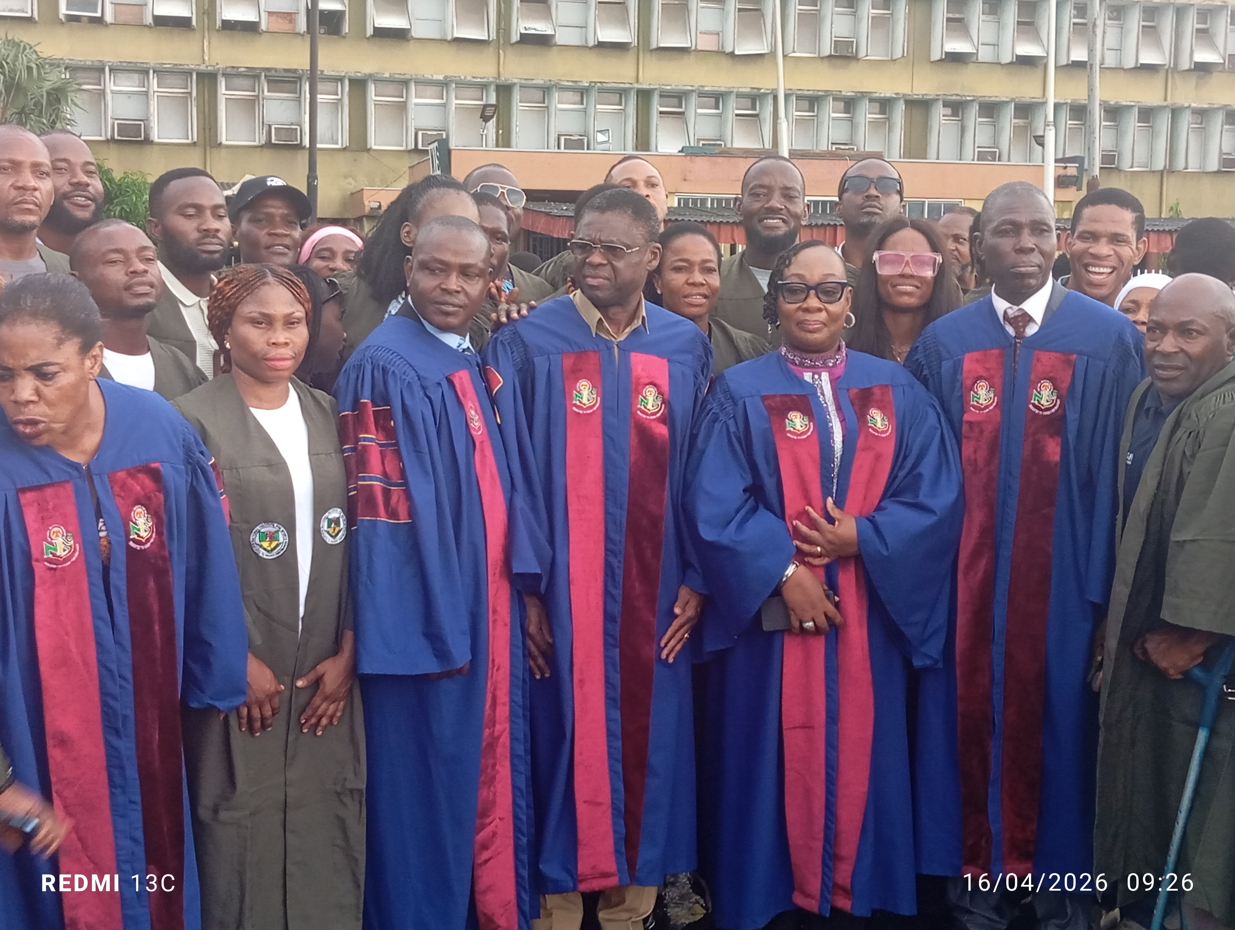 Cover image for NIS admits 232 students as Shaibu tasks them on discipline