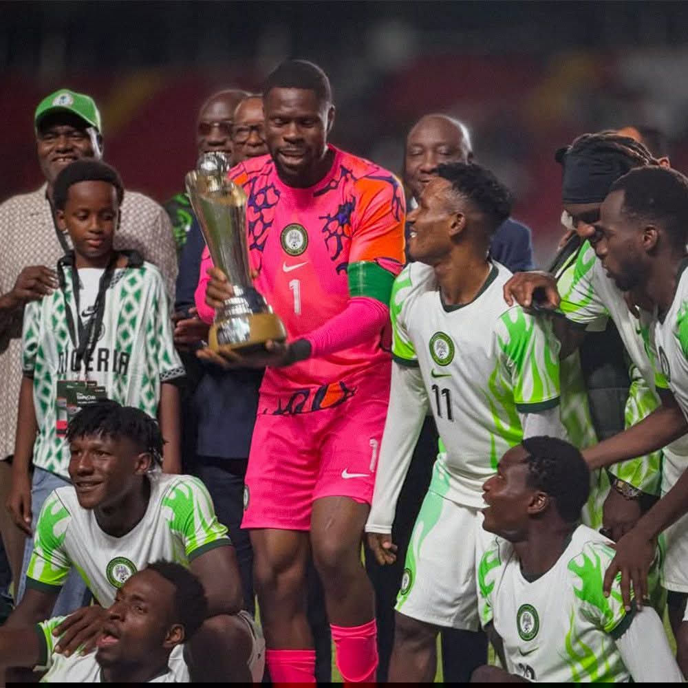 Abdullahi nets brace to help Nigeria trounce Jamaica, retain Unity Cup