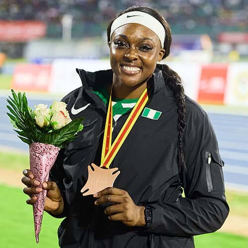 Olatoye reflects on disappointing hammer throw finish