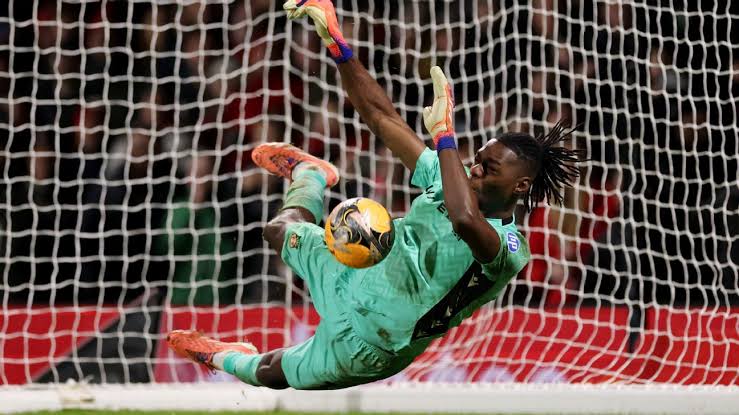 Cover image for Okonkwo concedes 5 goals days after FIFA clearance