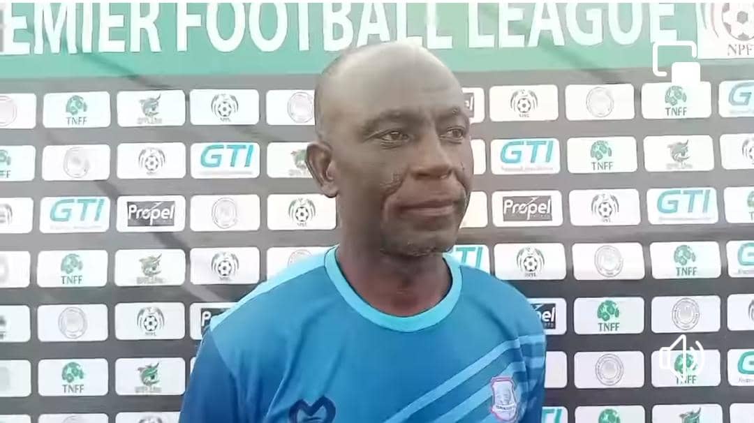 Cover image for It wasn't easy playing matches away from home - Tornadoes boss