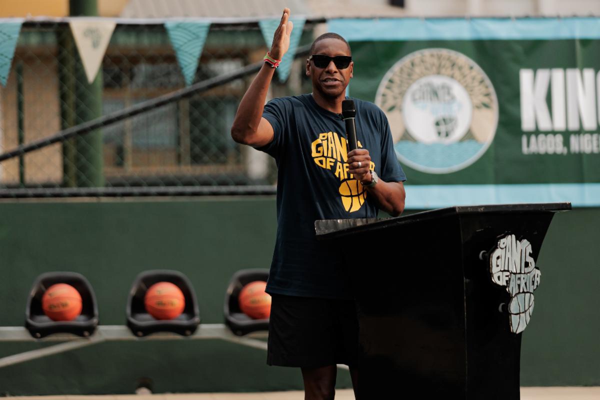 Masai Ujiri challenges govt, Nigerians to improve infrastructure maintenance