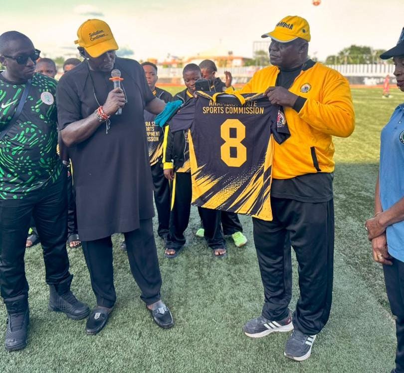 Cover image for Iloenyosi aims high for Intermediate Games