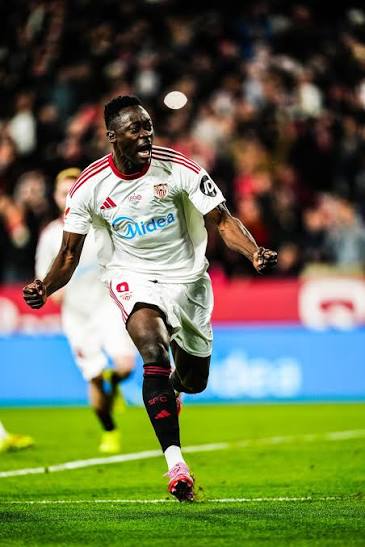 Cover image for Akor Adams scores in battle with Lookman