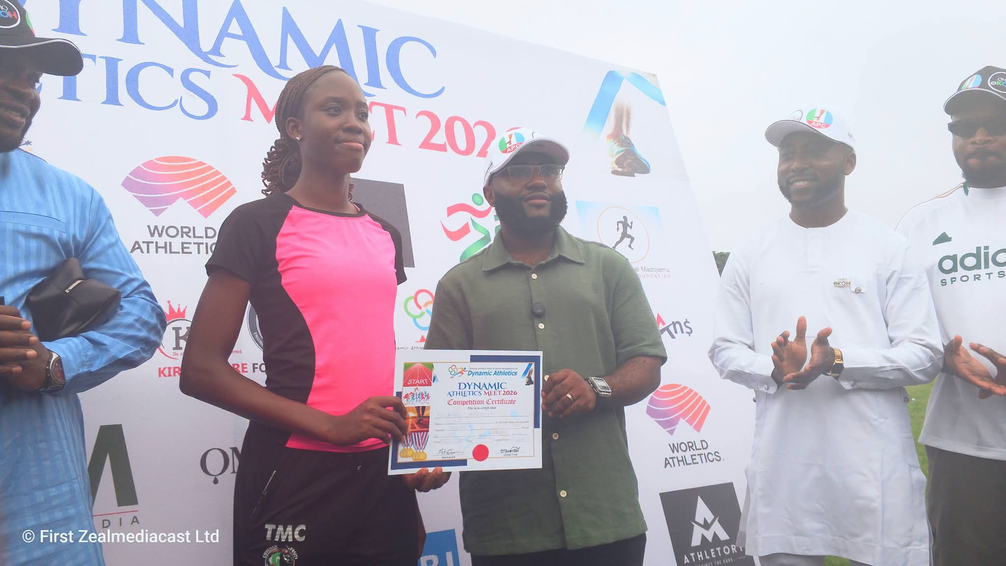 Hamzat backs Dynamic Athletics Meet