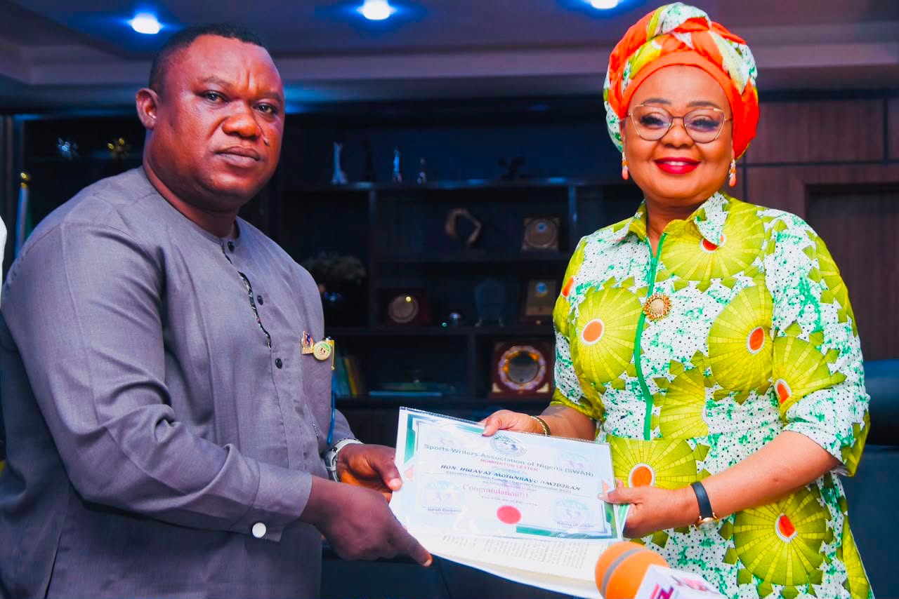 Sports can contribute over 50% of Nigeria’s GDP if properly harnessed – Hon Omidiran