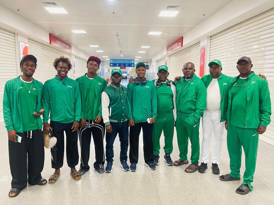 Nigeria’s Davis Cup team jets out to Morocco