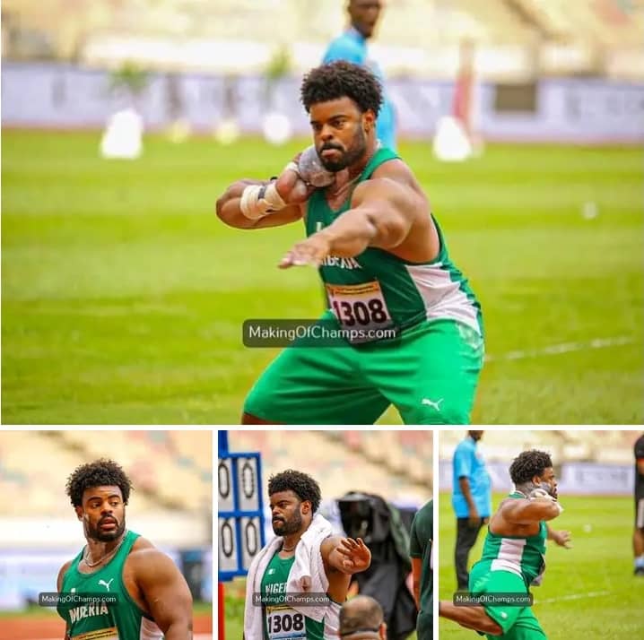 Cover image for AAC Douala: Enekwachi wins first gold for Nigeria