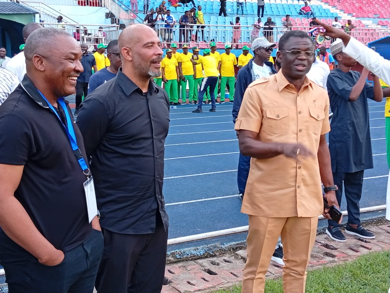 Cover image for President Federation Cup: Shaibu decries quality of football standard in FA Cup Final