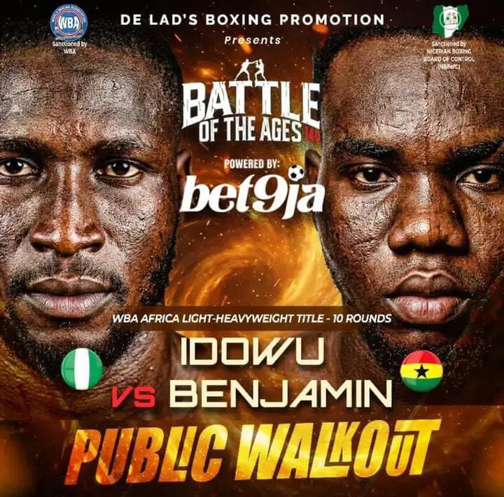 Cover image for Public walkout ahead of Battle of Ages 14.0: Iwo set to roar as ‘I D Buster’ Rasheed returns home 