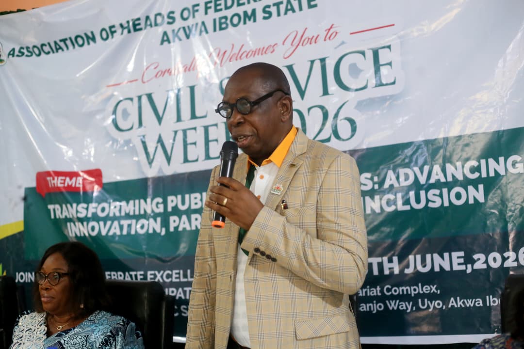 Cover image for Akwa Ibom sports commissioner advocates routine workplace sports engagement 