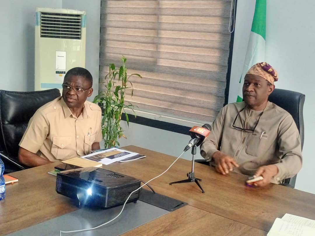 Cover image for NIS DG seeks partnership with NELFUND to boost sports education, workforce development