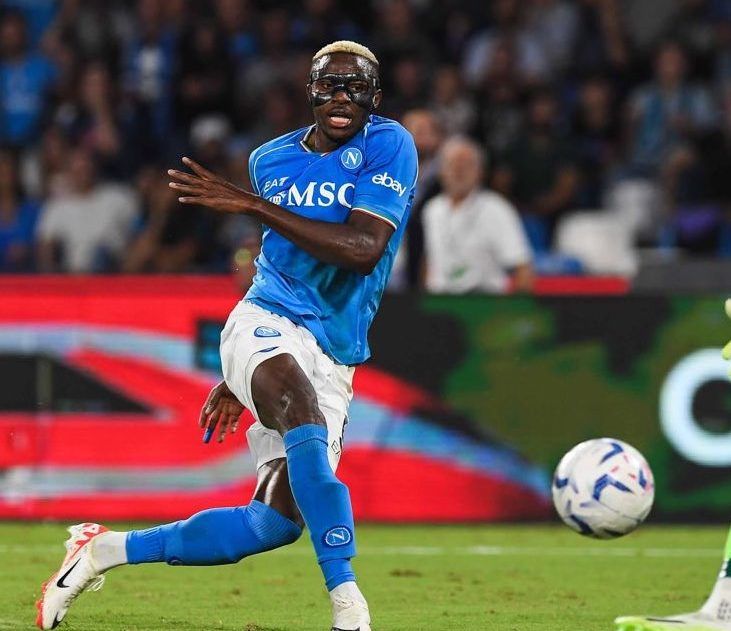 Cover image for UEFA Champions League: Xavi: Osimhen difficult to stop, as Barca confronts Napoli 