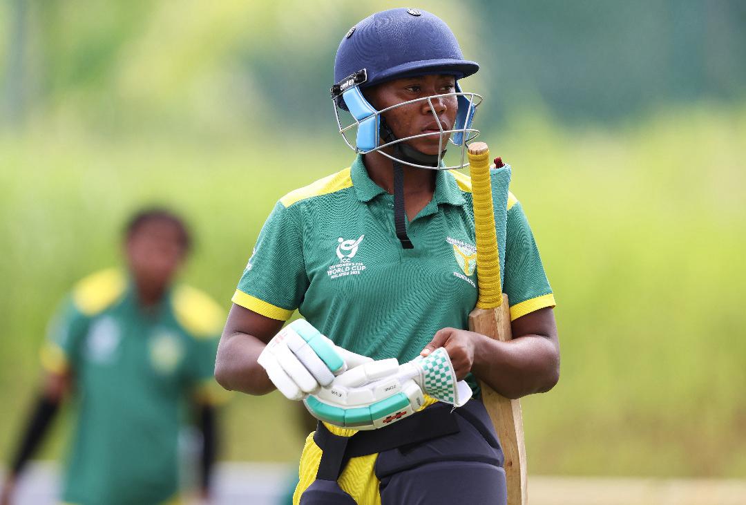 Cover image for ICC U19 Women's T20 World Cup:  Nigeria targets to join South Africa in semifinals