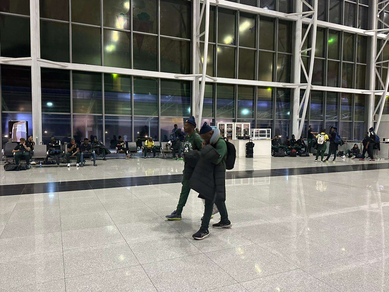 Cover image for NFF blames South Africa for being stranded in PH