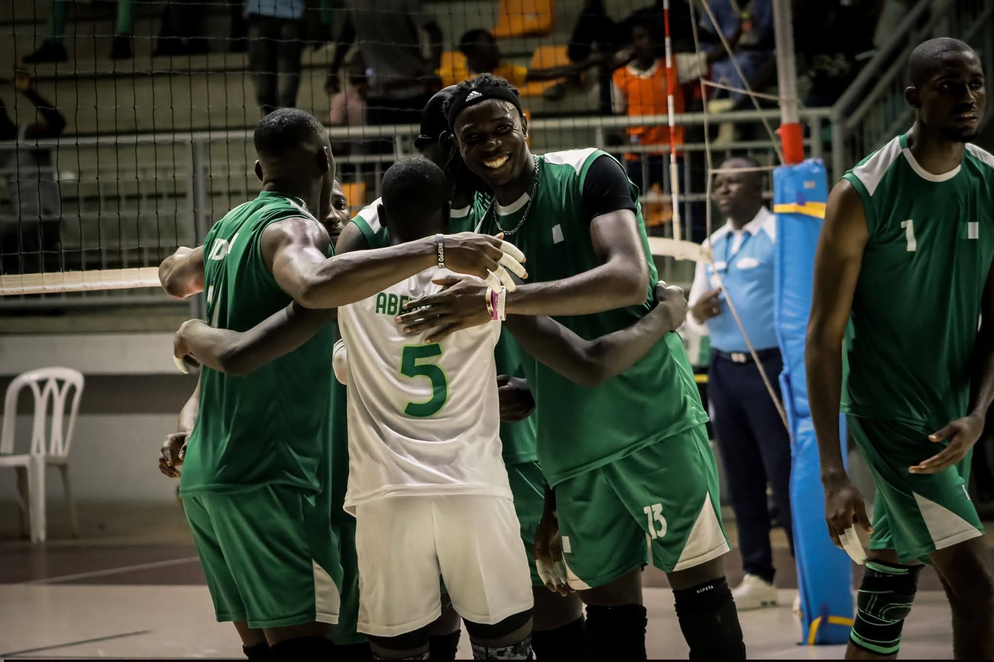 Nigeria Volleyball Federation invites 22 players for 2026 African Nations Championship camp