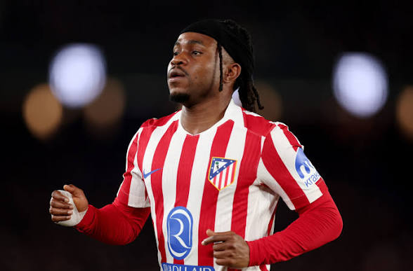 Cover image for Lookman plays for 24mins in Atletico win