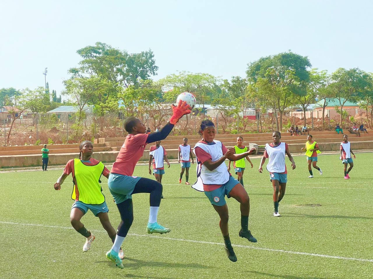 Cover image for Olowookere says girls focused on Burkina Faso, not Senegal