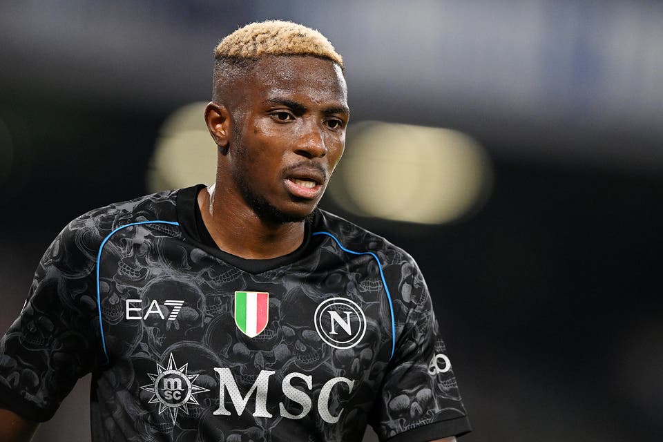 Cover image for Osimhen 'loves' Chelsea, wants to join this summer - Mikel Obi