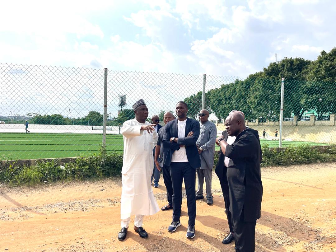 CAF’s Ag. General Secretary, Adamu, hails Gusau’s NFF on landmark legacy projects