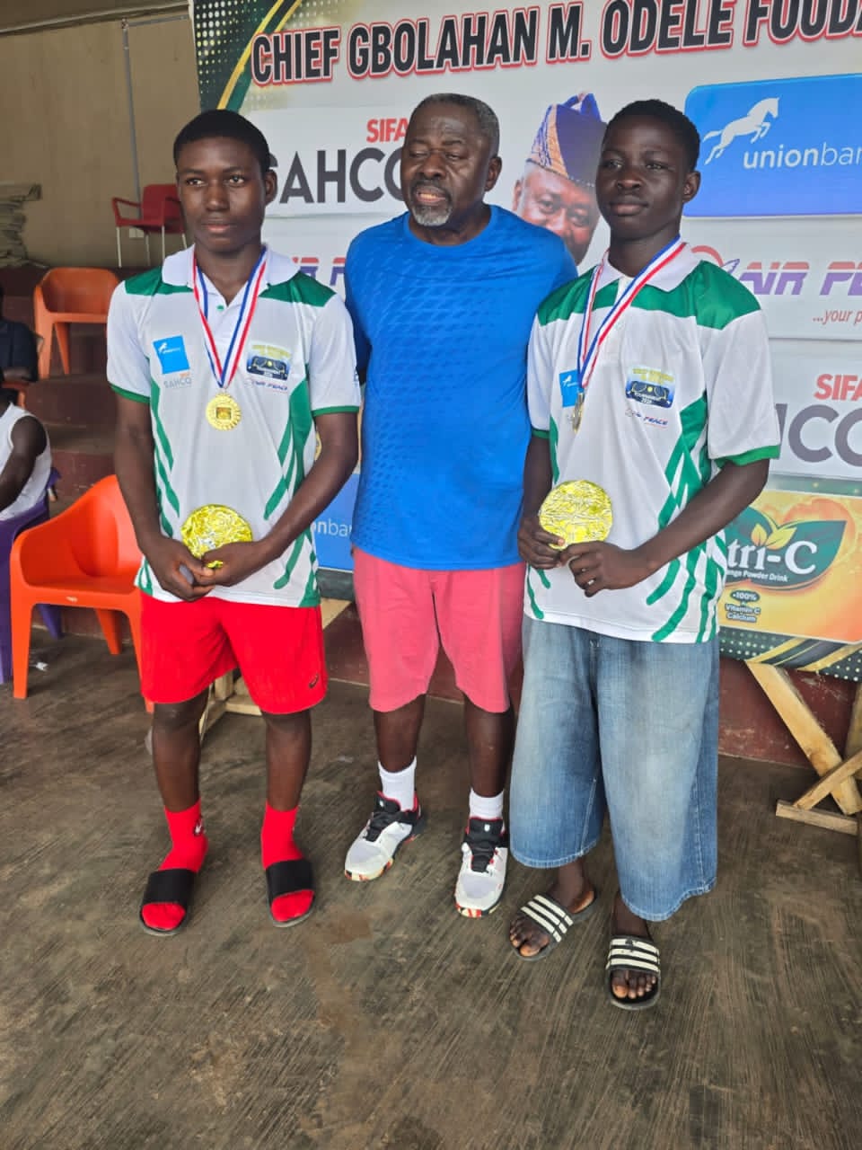 Success of Age Group Tennis tourney thrills Odele