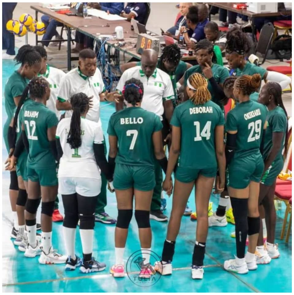 Nigeria face Senegal in 9th-16th classification at African Women’s Volleyball Championship