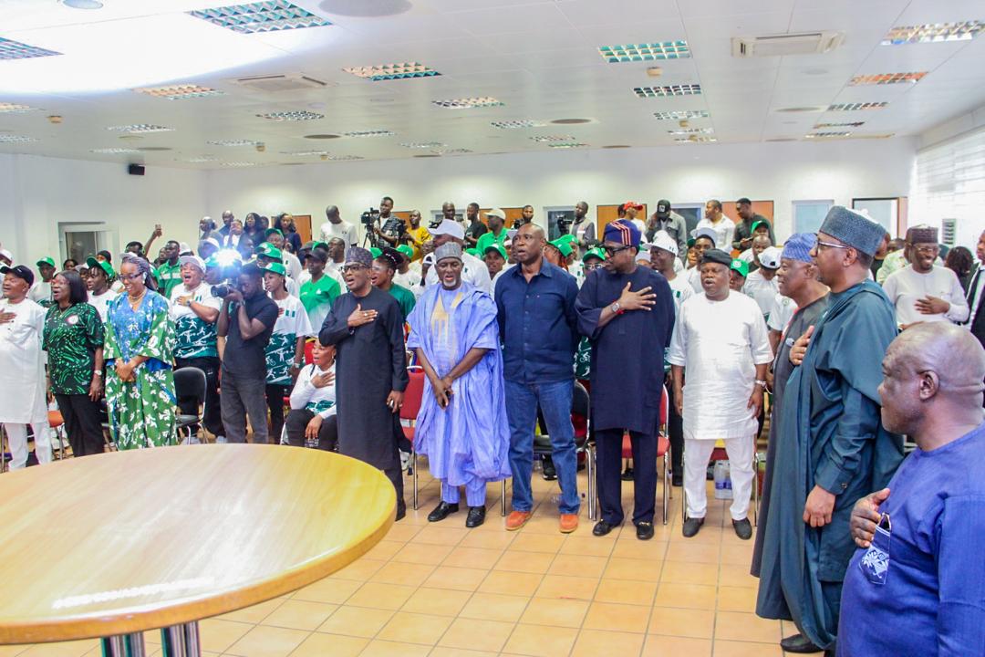 2026 Commonwealth Games: President Tinubu sends Team Nigeria off in grand style