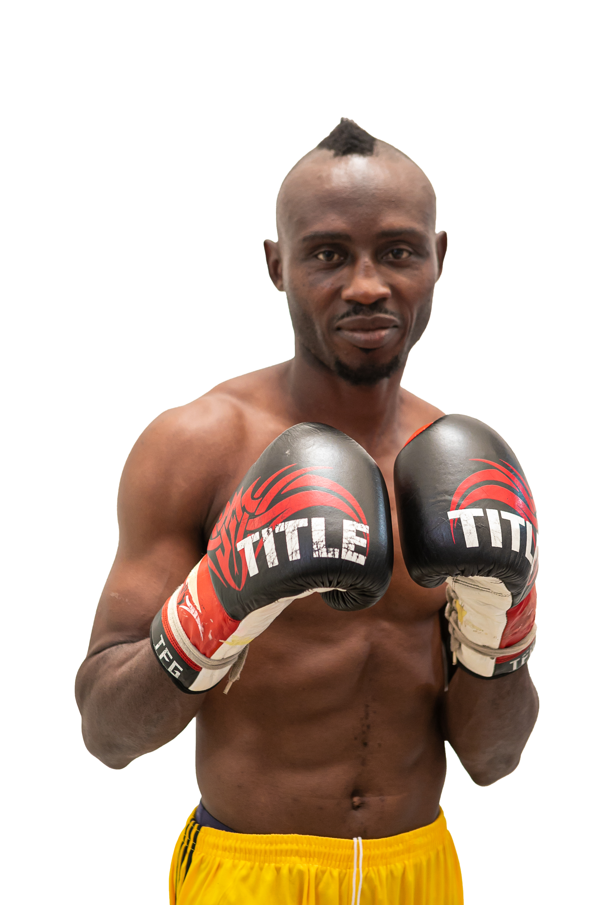 Cover image for GOtv Boxing Night 32: 'Baddo talks too much'- ‘Ese’
