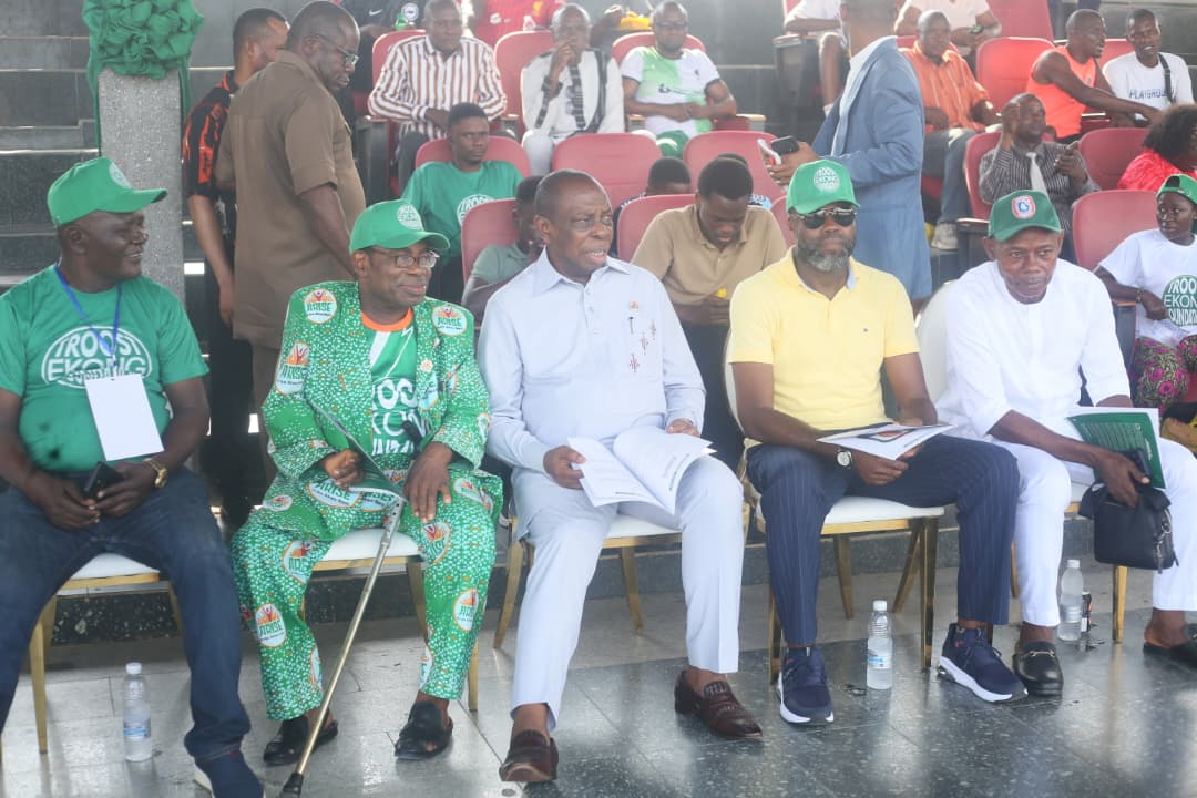 Gov Eno hails Troist- Ekong over school football tourney 