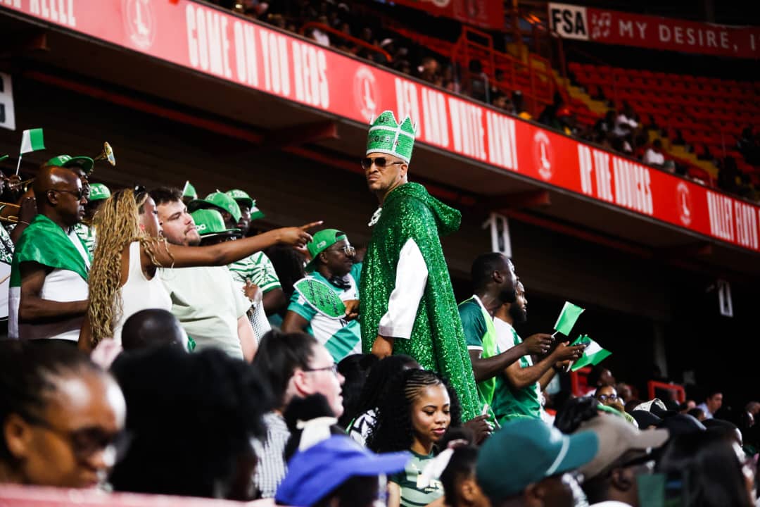 Ogunjimi, ANFASSC rock The Valley as Super Eagles march into Unity Cup final 