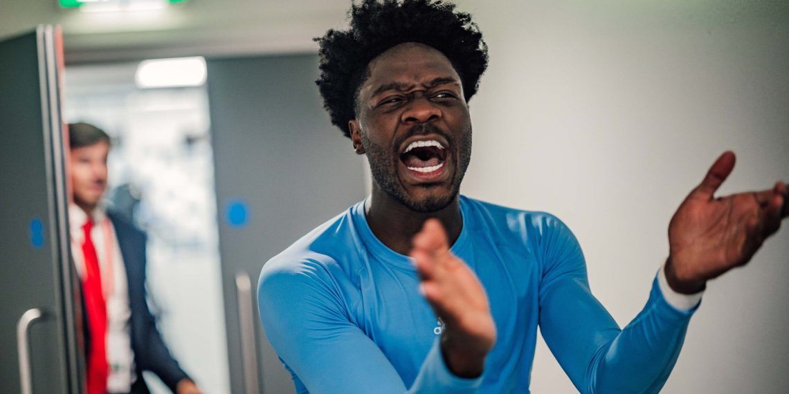 Cover image for Ola Aina gets almost 100 percent rating in win over Liverpool