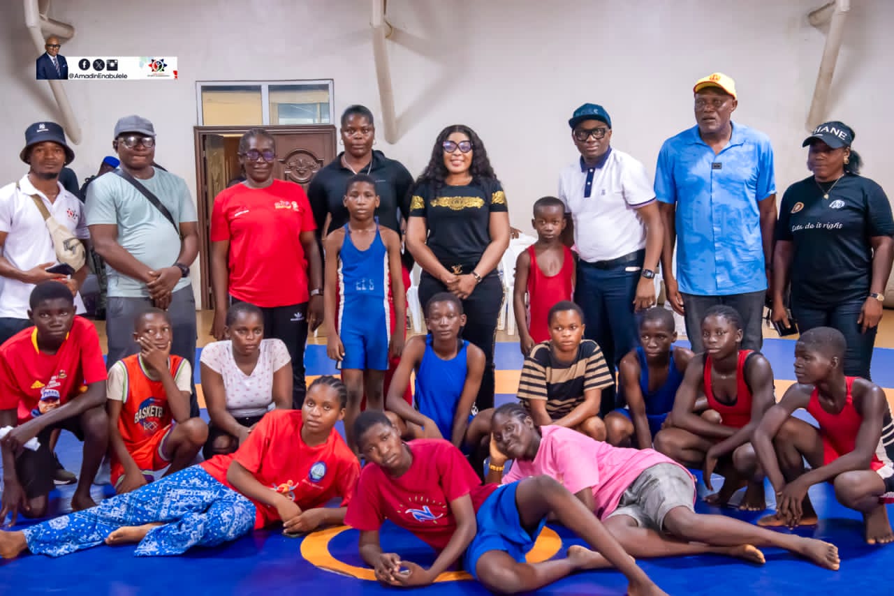 Enabulele flags off 'Discovering Tomorrow’s Stars' talent hunt in Benin