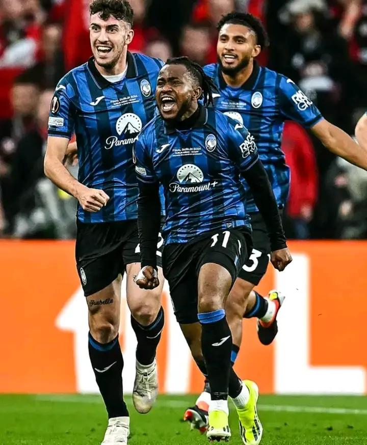 Cover image for Lookman sends social media into meltdown 