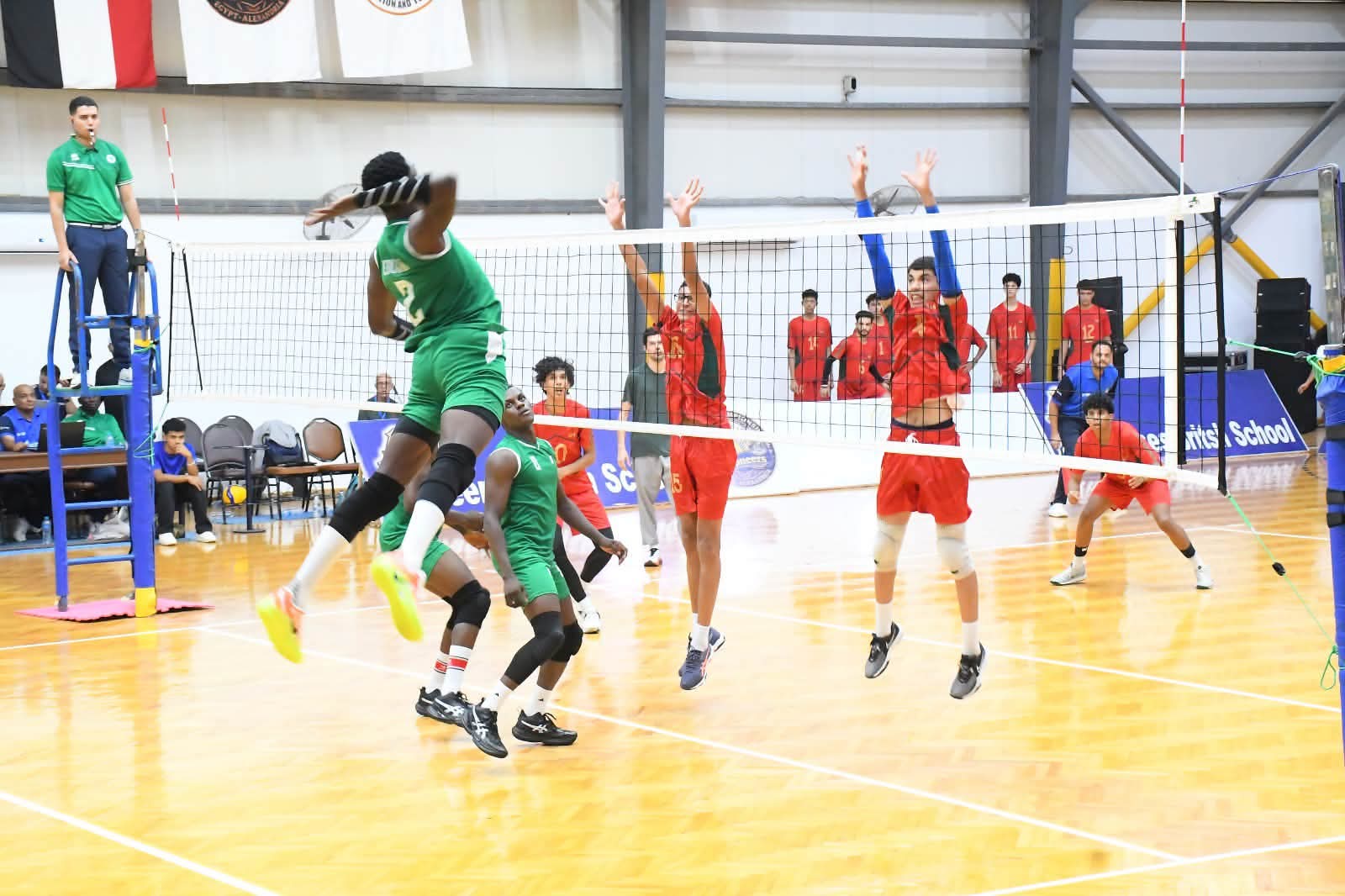 Nigeria face hosts Egypt in top clash at U-18 African Volleyball Championship